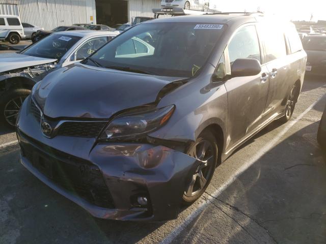 2020 TOYOTA SIENNA SE 5TDXZ3DC3LS043839