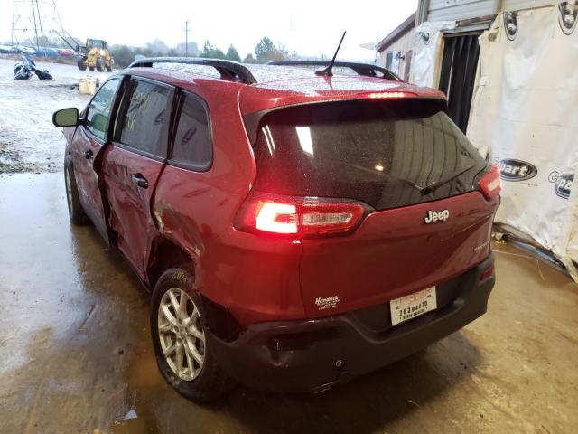 2017 JEEP CHEROKEE S 1C4PJLABXHW617475