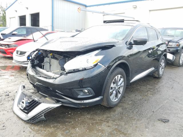 2017 NISSAN MURANO S 5N1AZ2MG7HN193982