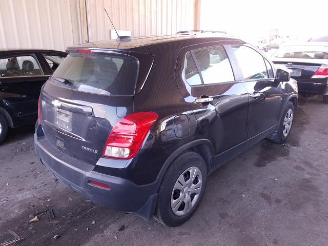 2015 CHEVROLET TRAX LS KL7CJKSBXFB085542