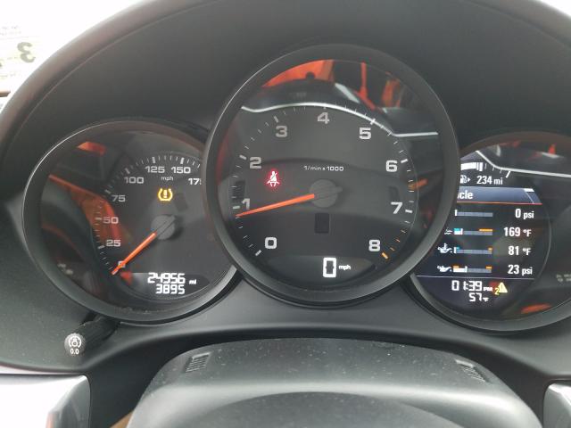 2017 PORSCHE BOXSTER WP0CA2A84HS221613