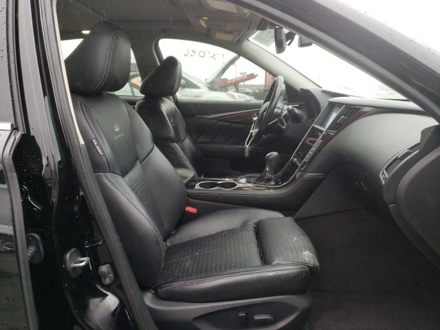 2014 INFINITI Q50 HYBRID JN1AV7AP3EM690064