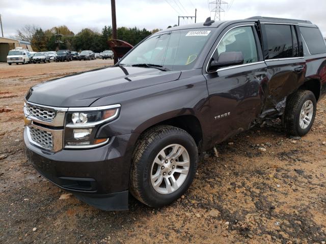 2017 CHEVROLET TAHOE C150 1GNSCBKC9HR165563