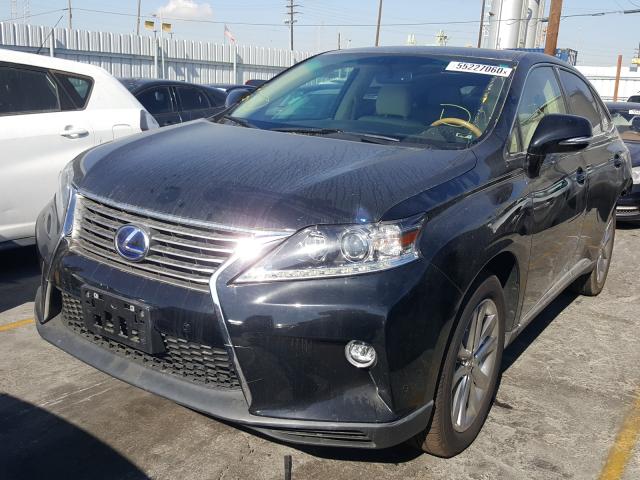 2015 LEXUS RX 450H 2T2ZB1BA6FC004853