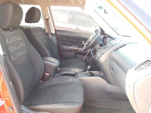 2012 KIA SOUL + KNDJT2A61C7469152