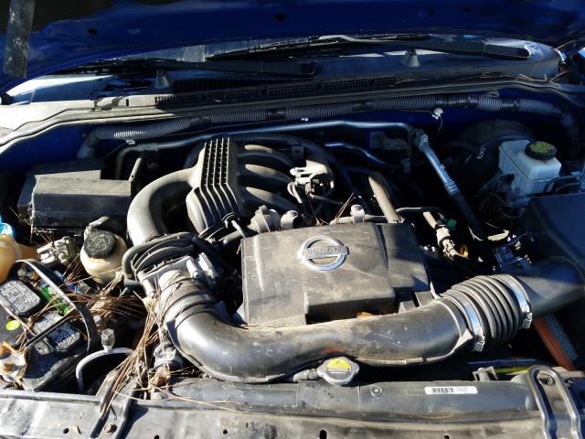 2012 NISSAN XTERRA OFF 5N1AN0NW3CC510022