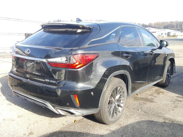 2016 LEXUS RX 350 BAS 2T2BZMCA5GC036126