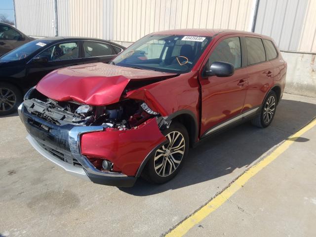 2018 MITSUBISHI OUTLANDER JA4AD2A37JZ054951