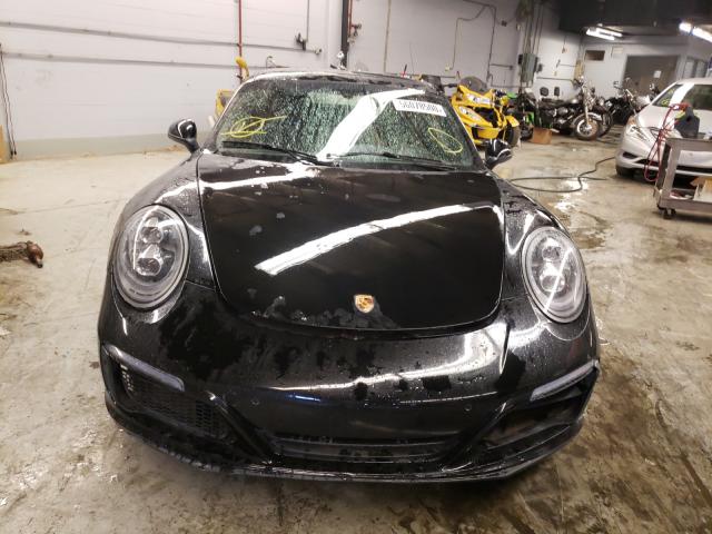 VIN WP0AA2A97KS104129 2019 Porsche 911, Carrera no.9