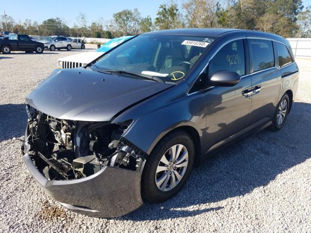 2015 HONDA ODYSSEY EX 5FNRL5H61FB010910