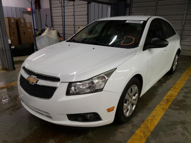 2012 CHEVROLET CRUZE LS 1G1PC5SH2C7390626
