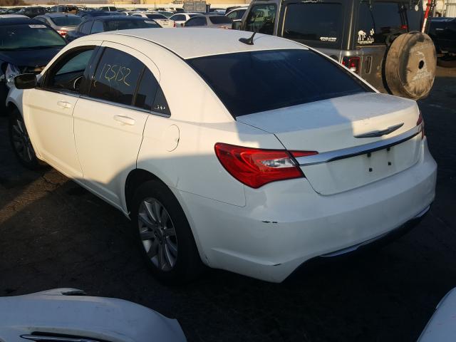 2011 CHRYSLER 200 TOURIN 1C3BC1FB2BN585656
