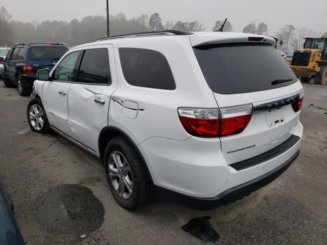 2013 DODGE DURANGO CR 1C4RDHDG9DC628855