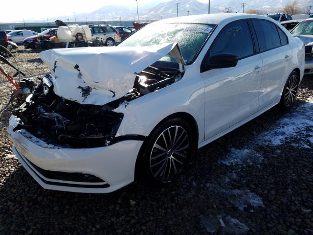2016 VOLKSWAGEN JETTA SPOR 3VWD17AJ3GM228898