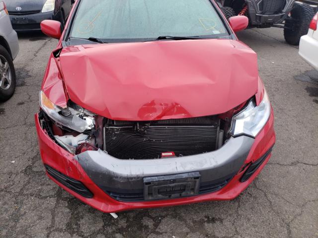 2012 HONDA INSIGHT JHMZE2H32CS005470