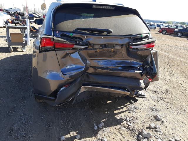 2019 LEXUS NX 300 BAS JTJYARBZ3K2128883