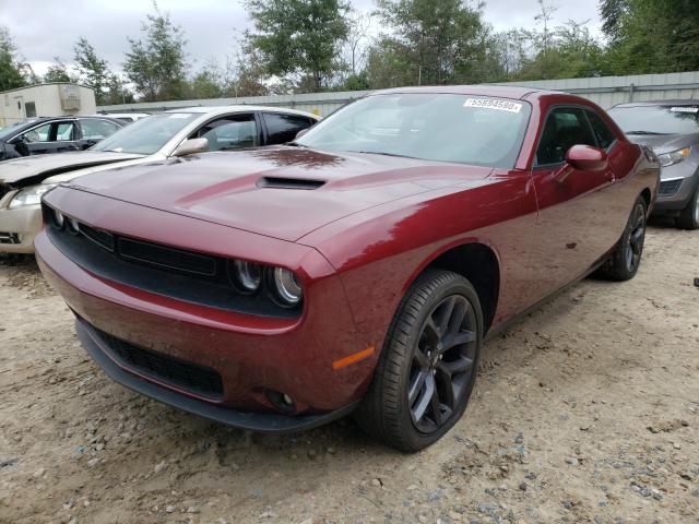 2019 DODGE CHALLENGER 2C3CDZAG6KH566717