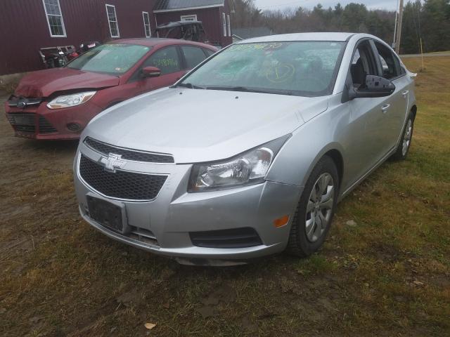 2014 CHEVROLET CRUZE LS 1G1PA5SG9E7325563