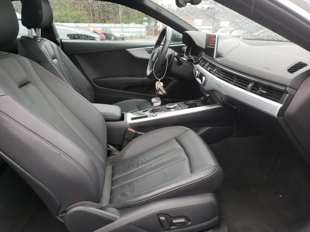 2018 AUDI A5 PREMIUM WAUPNAF57JA028363