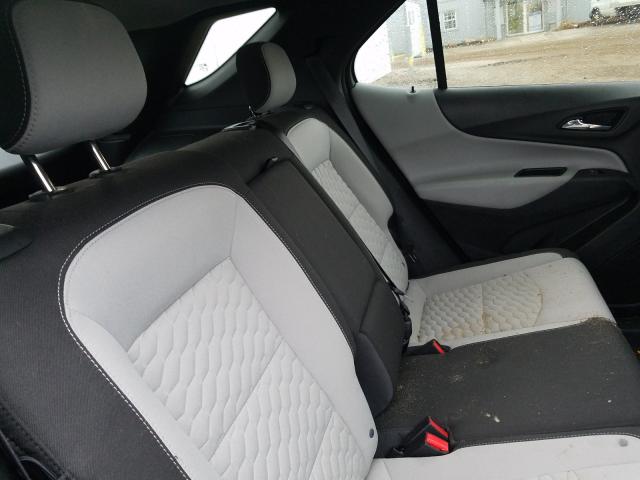 2020 CHEVROLET EQUINOX LS 3GNAXHEVXLS658707