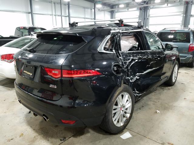 2017 JAGUAR F-PACE PRE SADCK2BVXHA078498