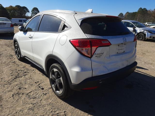 2018 HONDA HR-V EXL 3CZRU5H7XJM704256