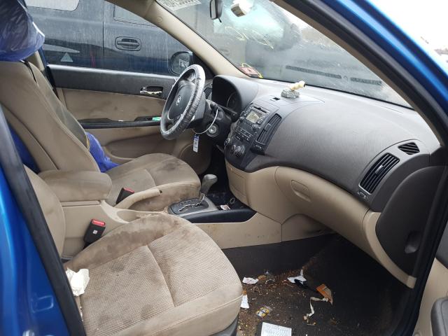 2010 HYUNDAI ELANTRA TO KMHDC8AE8AU075441