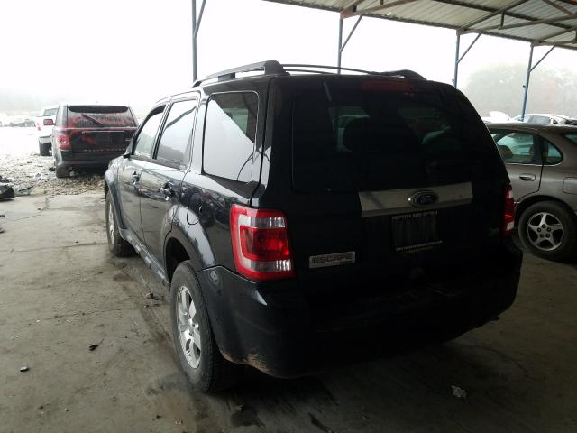 2011 FORD ESCAPE LIM 1FMCU0EG9BKA34657