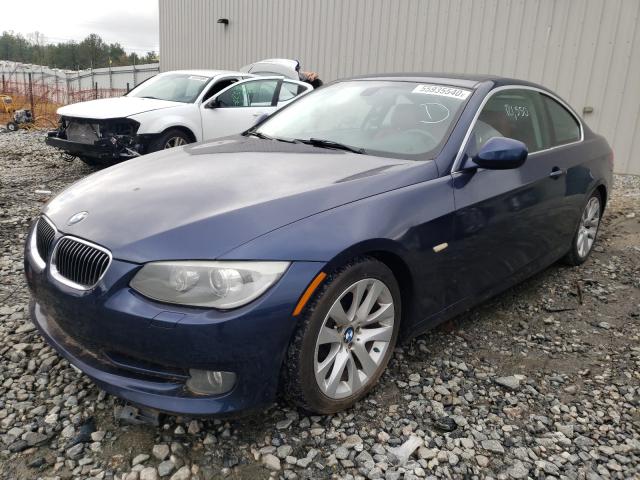 2011 BMW 328 I WBAKE3C56BE768779