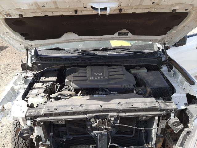 2018 NISSAN TITAN SV 1N6AA1E61JN534162