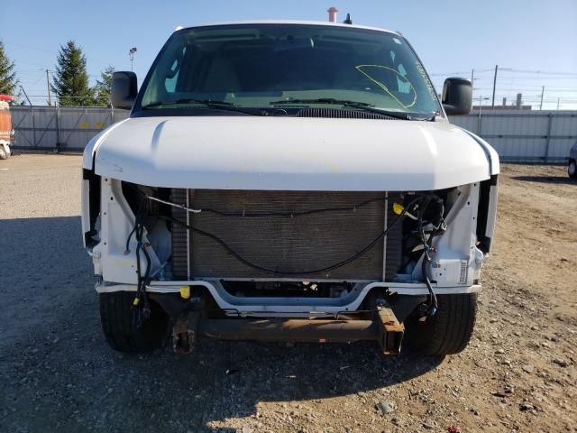 2019 CHEVROLET EXPRESS G2 1GCWGAFP7K1156856