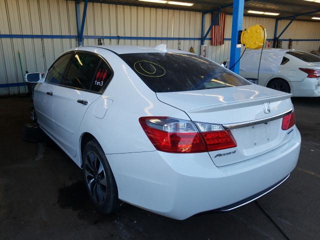 2015 HONDA ACCORD HYB 1HGCR6F54FA014531