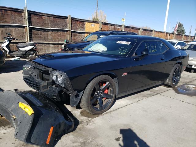 2018 DODGE CHALLENGER 2C3CDZDJ4JH271329