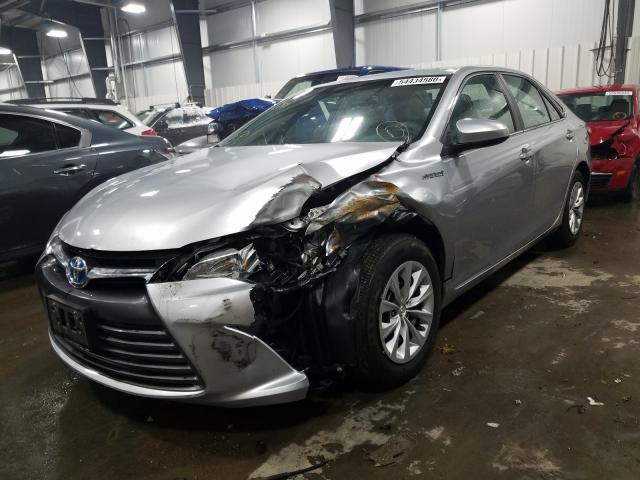 2015 TOYOTA CAMRY HYBR 4T1BD1FK9FU166588