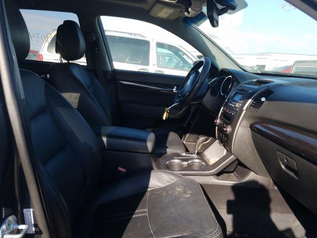 2011 KIA SORENTO EX 5XYKUDA22BG078085