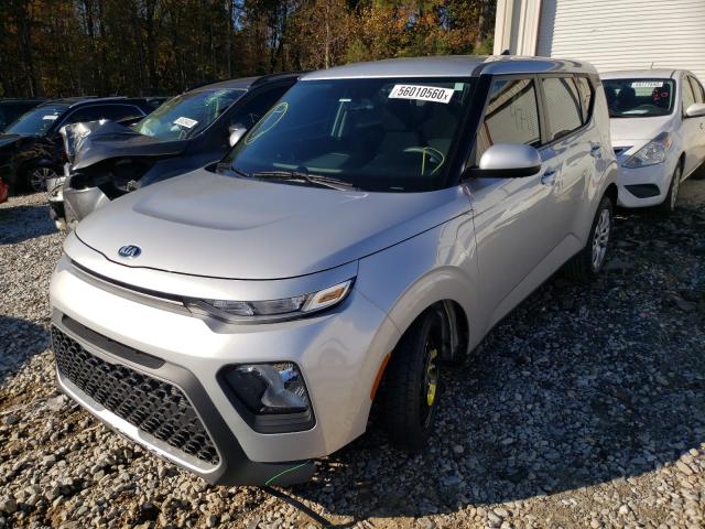 2020 KIA SOUL LX KNDJ23AUXL7729118