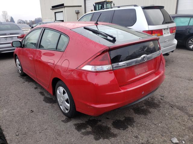 2012 HONDA INSIGHT JHMZE2H32CS005470