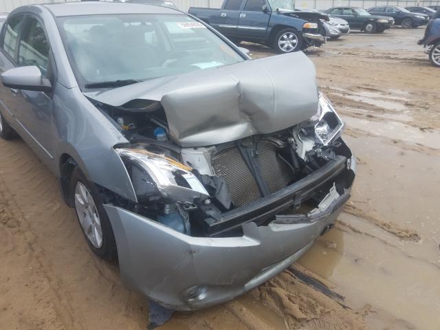 2010 NISSAN SENTRA 2.0 3N1AB6APXAL627700