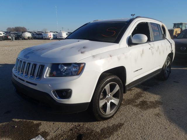2017 JEEP COMPASS LA 1C4NJCEB6HD186162