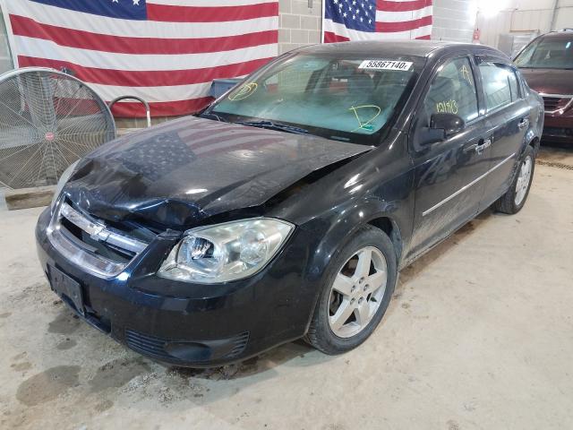 2010 CHEVROLET COBALT 2LT 1G1AF5F51A7155564
