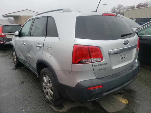 2011 KIA SORENTO BA 5XYKTDA10BG119095