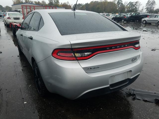 2013 DODGE DART 1C3CDFAA7DD147978