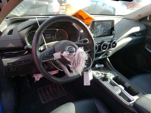 2020 NISSAN SENTRA SR 3N1AB8DV3LY243348