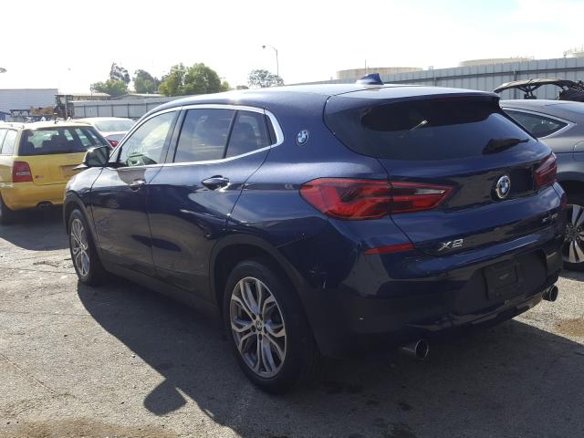 2018 BMW X2 SDRIVE2 WBXYJ3C36JEJ84973