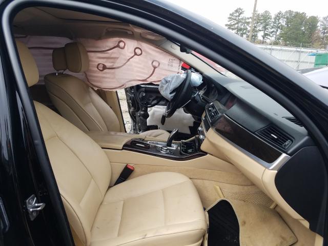 2011 BMW 535I WBAFR7C5XBC801209