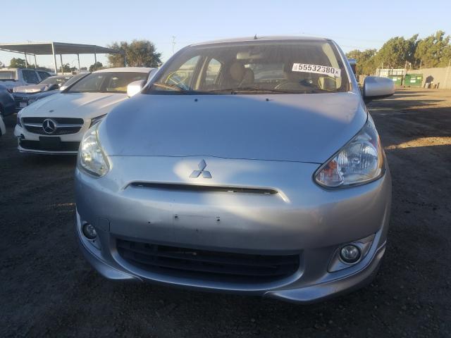 2014 MITSUBISHI MIRAGE ES ML32A4HJXEH002716