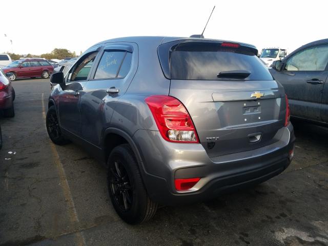 2020 CHEVROLET TRAX LS - 3GNCJKSB3LL305883