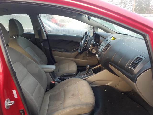 2014 KIA FORTE EX KNAFX4A85E5104797