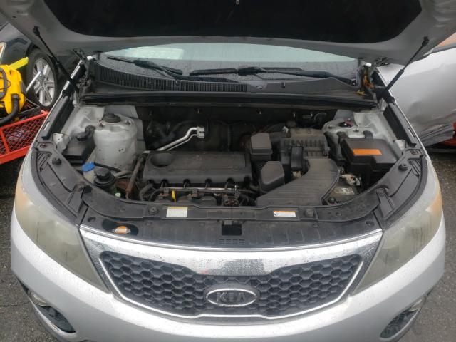 2011 KIA SORENTO BA 5XYKTDA10BG119095