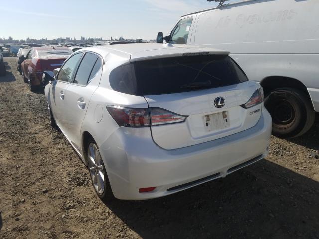 2013 LEXUS CT 200 - JTHKD5BH1D2131783